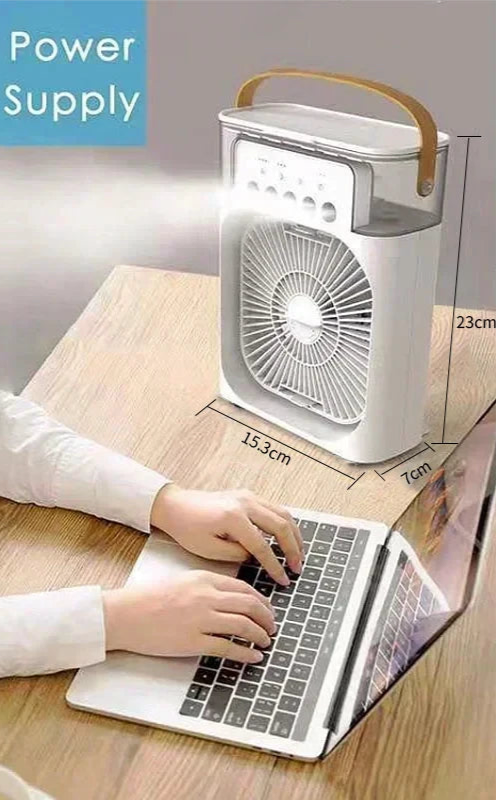 IceBreeze - Tragbarer Luftkühler mit USB