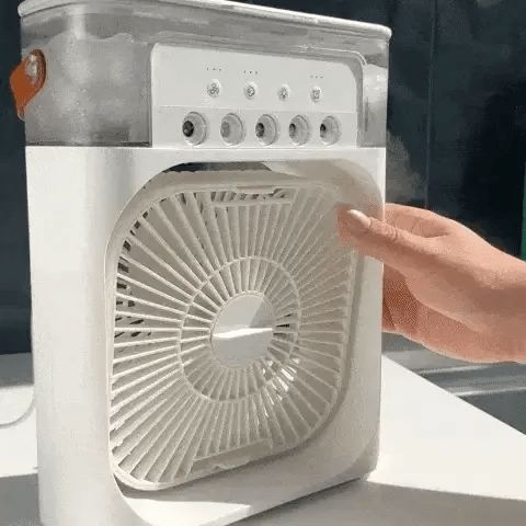 IceBreeze - Tragbarer Luftkühler mit USB