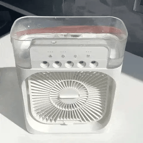 IceBreeze - Tragbarer Luftkühler mit USB